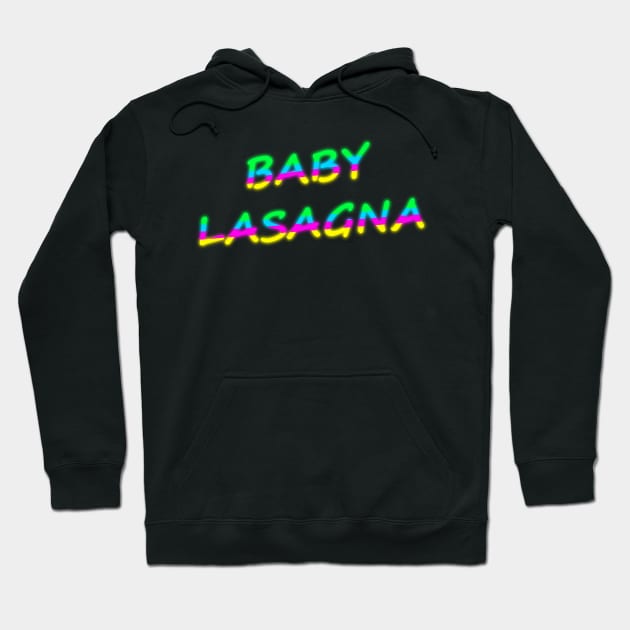 Baby Lasagna Hoodie by TASCHE